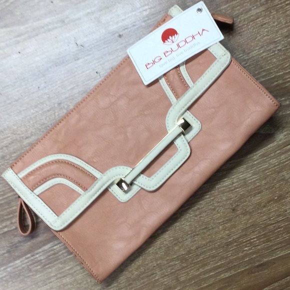 Big Buddha Handbags - Big Buggha Clutch Bag